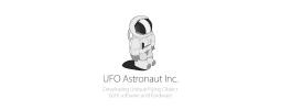 UFO Astronaut lnc 로고